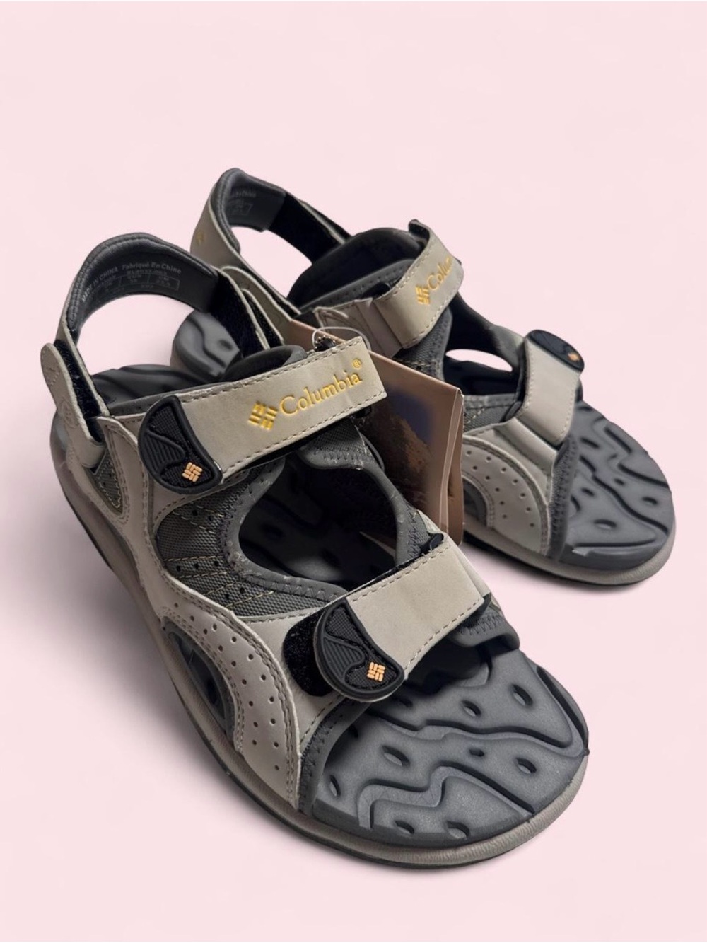 Columbia Gray Outdoor Sandals - Picture 2 of 7